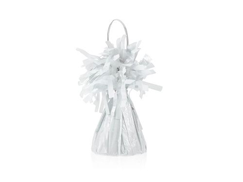 Greutăți din folie pentru baloane umplute cu heliu - alb - 145 g