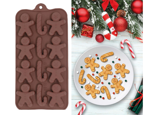 Forma pentru biscuiți de Crăciun - 12 buc.