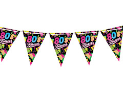 80's Forever steag banner - 300 cm - 1 buc.