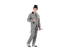 Costumul de gentleman din secolul al XIX-lea