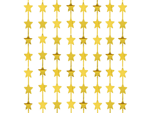 Cortina metalică Gold Star - 100 x 200 cm