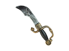 Cuțit pirat din plastic - 35 cm