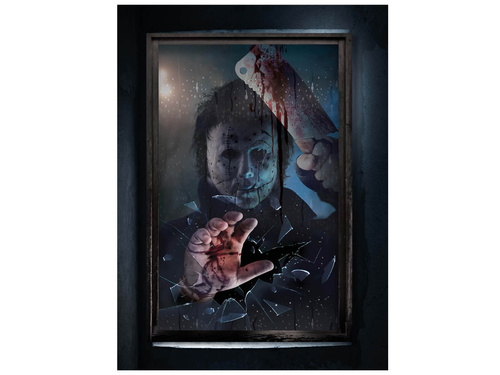 Decorațiuni de Halloween pentru ferestre - 1 buc.