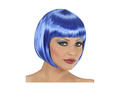 Peruca albastră Chanel