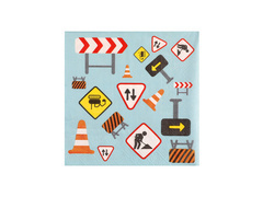 Șervețele de construcție - 33 cm - 20 buc.