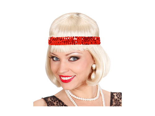 Bentiță cu paiete - set de 4 culori - mix