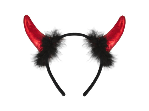 Coarne de diavol roșu - 1 buc.