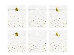 Pungi pentru dulciuri Little Star - 6 buc.