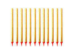 Fântână pentru tort - 18 cm - 12 buc.