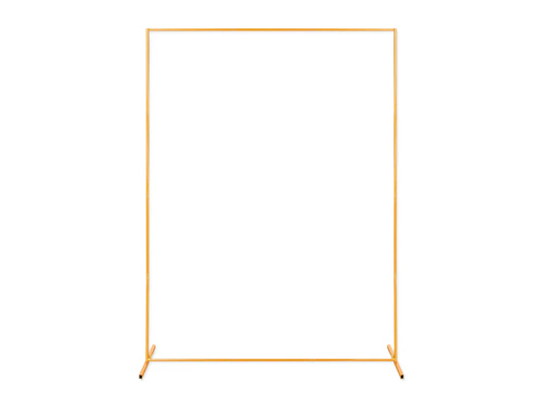 Rama dreptunghiulară pentru baloane aurii - 160 x 210 cm - 1 buc.