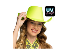 Blaze cowboy pălărie neon galben