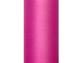 Fucsia tul neted - 30 cm x 9 metri - 1 buc.