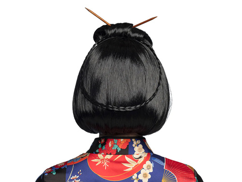 Peruca japoneză - 1 buc.