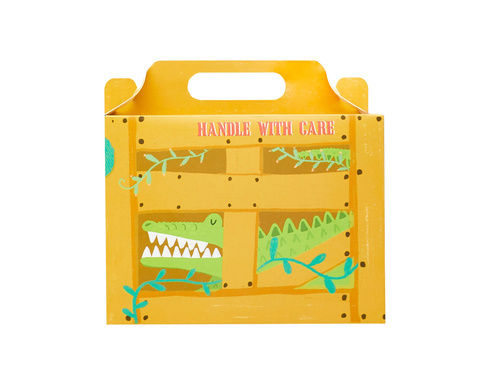 Cutie de dulciuri din crocodil - 19cm x 24cm - 5 buc.