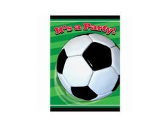 Invitații aniversare fotbal - 8 buc.