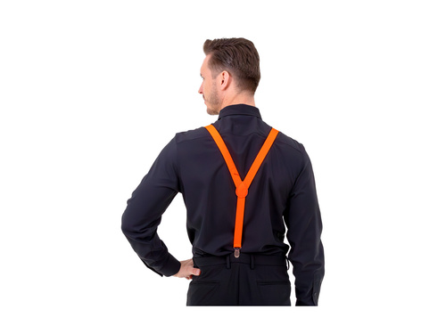 Harnașament - neon portocaliu - 1 buc.