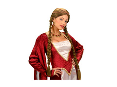 Peruca din bronz a unei regine renascentiste