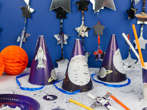 Capace de hârtie Cosmos - 6 buc.