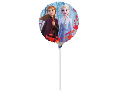 Balon din folie de lipit Frozen 2 - Iceberg - 23 cm - 1 buc