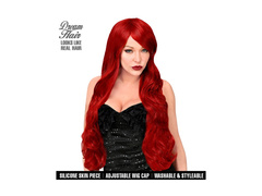 Kayla peruca de păr de vis cu silicon "piele"