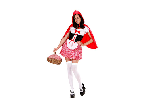 Costum pelerină roșie