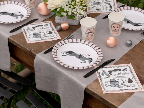 Pahare de hârtie Horse Riding - 270 ml - 10 buc.