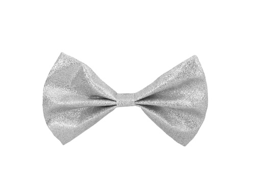 Muscă argintie cu sclipici - 1 buc.