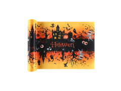 Bandă de alergat Halloween Haunted House - 30 cm x 5 m - 1 buc.