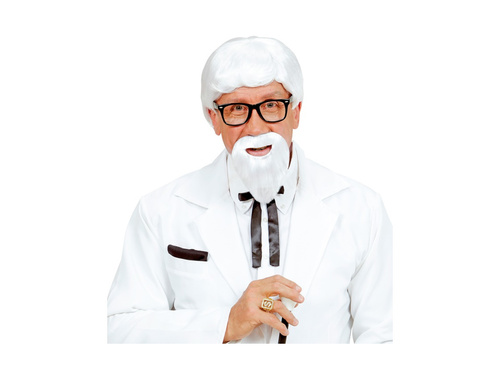 Jumătate perucă cu barbă