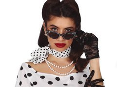 Set de accesorii în stilul anilor '50 - 4 piese.