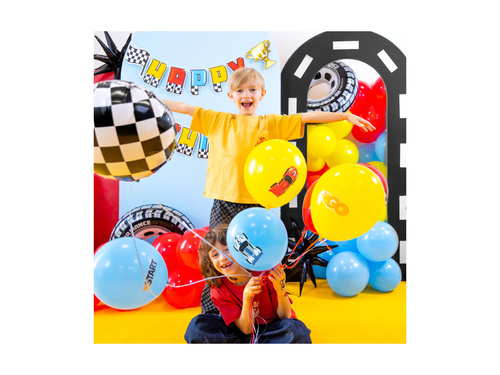 Set de baloane de curse - 30 cm - 7 buc.