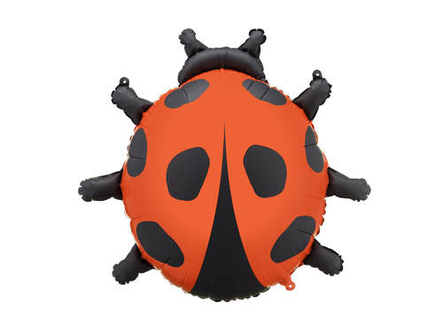 Balon cu folie Ladybird - 85x83 cm - 1 buc.