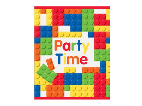 Pungi cadou Blocuri - 8 buc.