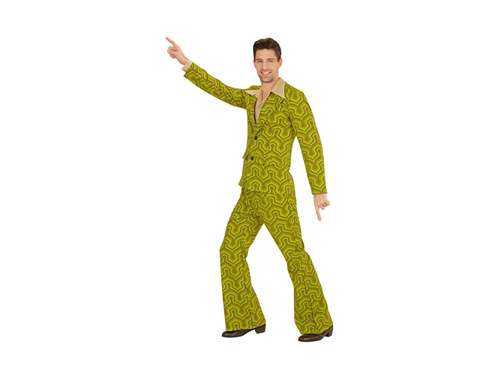 70s costum de evadare - cercuri "tapet"