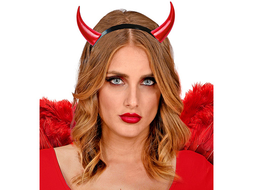 Bentiță cu coarne de diavol - 1 buc.