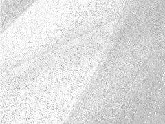 Tul argintiu cu sclipici - 15 cm x 9 metri - 1 buc.