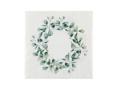 Șervețele cu frunze de eucalipt - 33 cm - 20 buc.