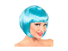 Peruca albastră Chanel