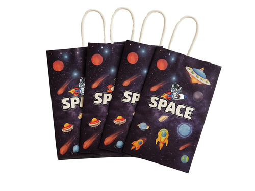 Pungi cadou pentru ziua de naștere Cosmos - 4 buc.