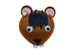 Capac castor - 1 buc.