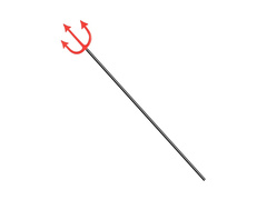 Furca diavolului - 120 cm