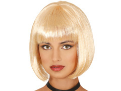 Peruca retro blondă - 1 buc.