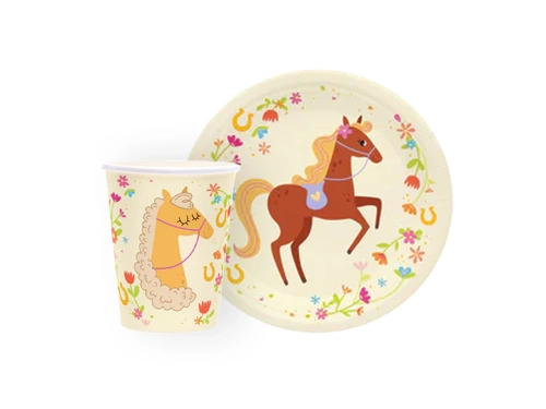 Set cal de hârtie - 12 buc.