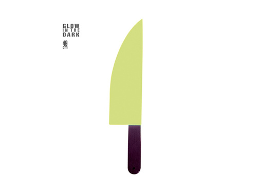 Cuțit care strălucește în întuneric - 49 cm