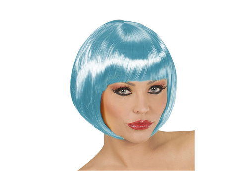 Peruca albastră Chanel