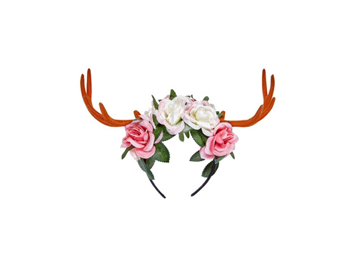 Bentiță coarne cu flori