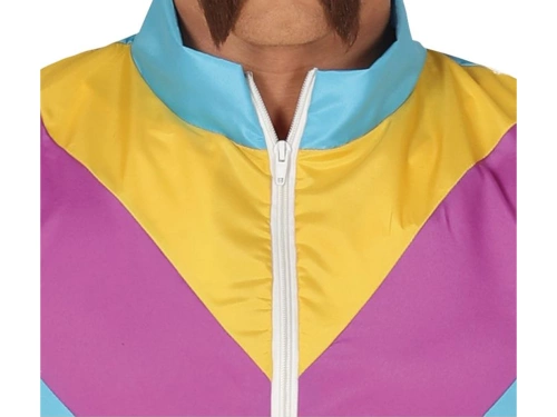 Costum disco albastru trening pentru adolescent