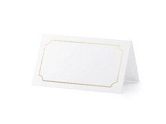 Cărți de vizită pentru cadru de masă - 9,5 x 5,5 cm - 10 buc.