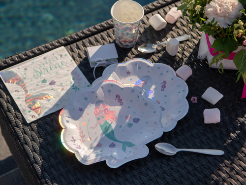 Cupe de ziua sirenei - 270 ml - 10 buc.