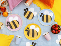 Șervețele aniversare Bee - 16x15 cm - 12 buc.